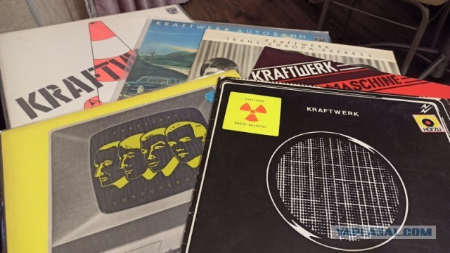 Музыка и музыканты: Kraftwerk