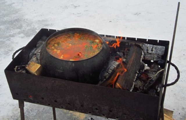 Готовим шурпу