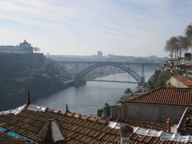 Выезд в Португалию