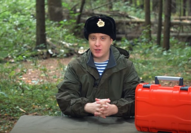 Бортовой паёк для экипажей самолётов и вертолётов