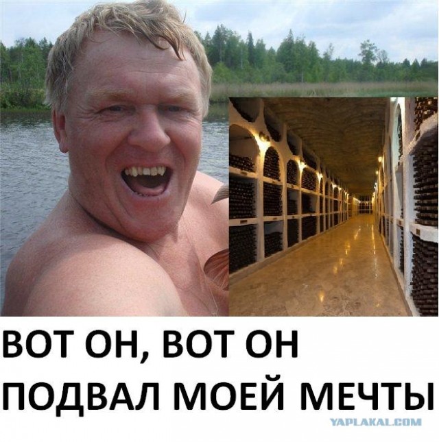 Криковские подвалы