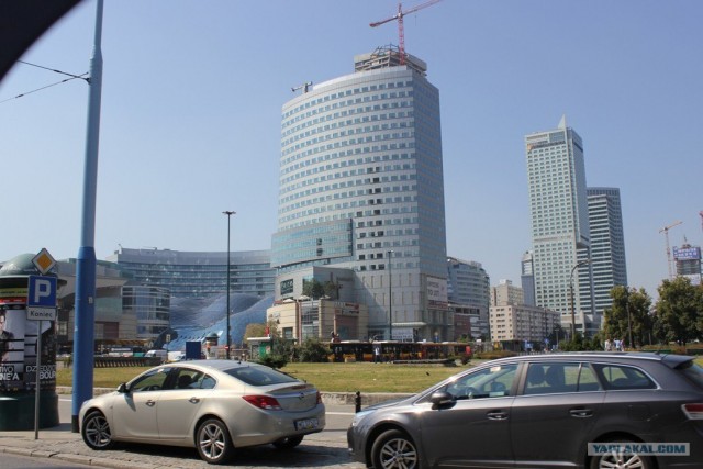 Поездка из Бутово (Москва) во Францию.