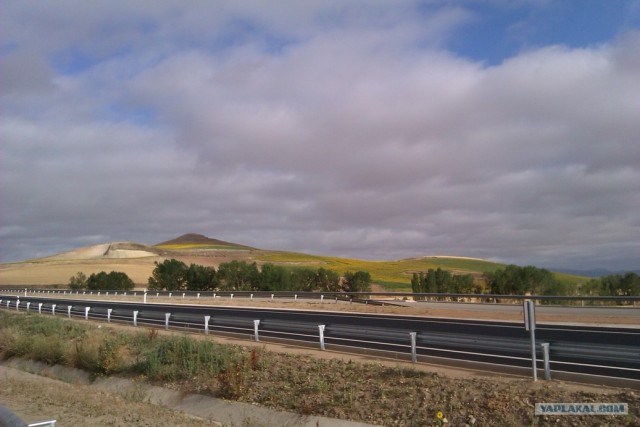 500 км. по Испании пешком