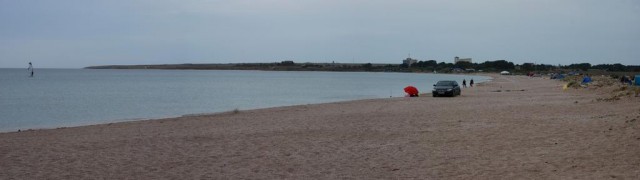 Мыс Тарханкут - самая западная точка Крыма.