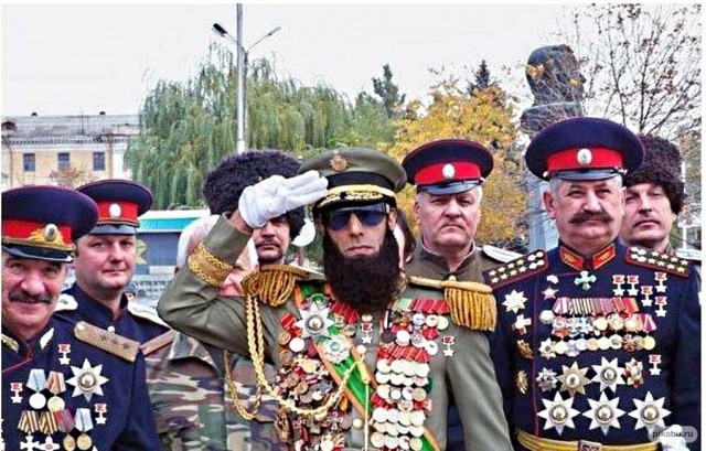 Казаки, вызывающие у меня недоумение