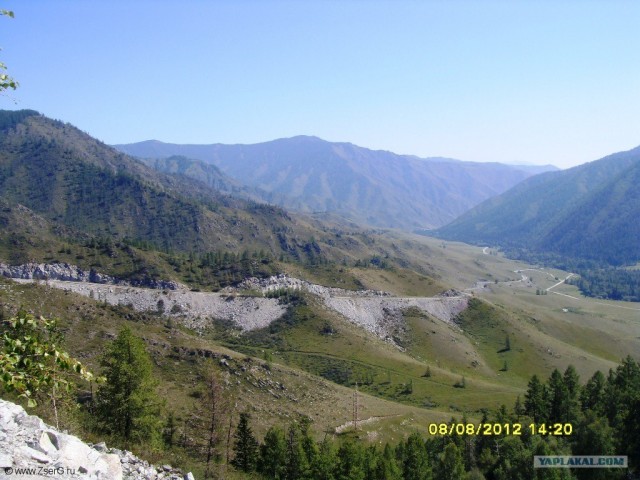 К Тихому Океану на мотоцикле - 2012