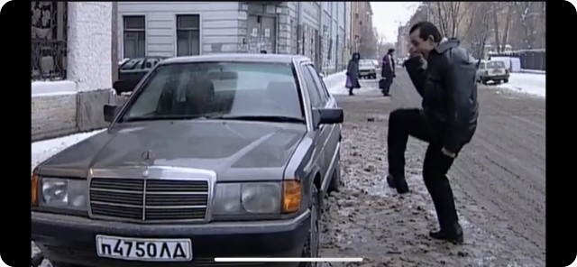 40 лет Mercedes-Benz 190