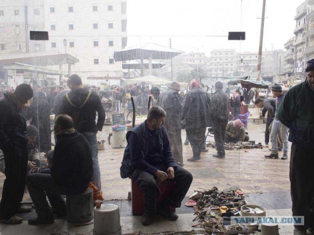 Есть ли жизнь в Алеппо?