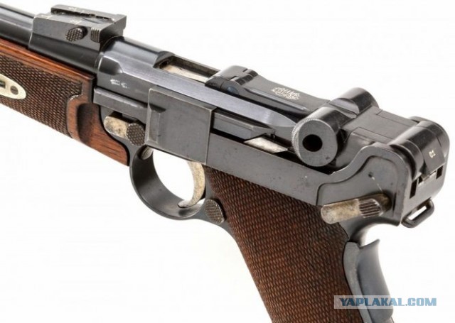 Пистолет-карабин Люгер и его основные разновидности (Luger Carbine)