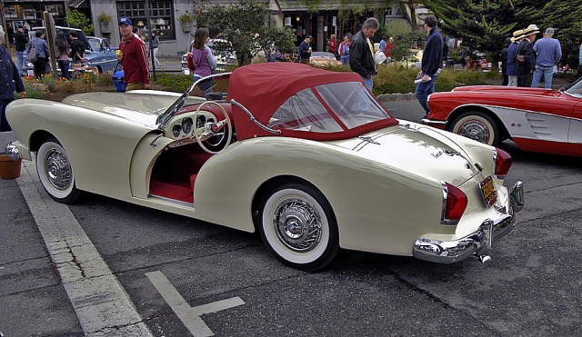 1954 Kaiser Darrin 161. Автопятница №40