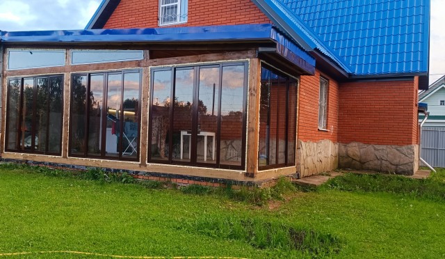 Купил беседку за 20 т.р. на дачу. Сосед ржёт!