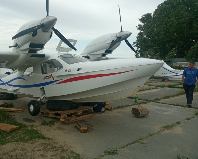 Обгон на первой космической