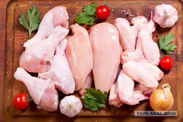 Цены на курицу в России побили исторический рекорд