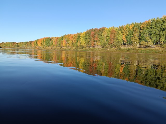Осень в нашем СНТ