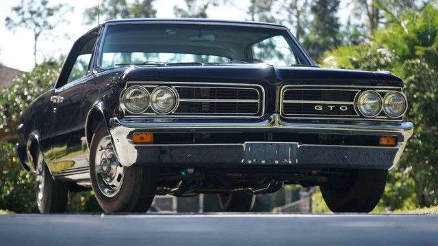 1964 Pontiac GTO Royal Bobcat. Автопятница №53