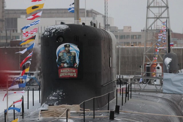 Советский и российский подводный флот на фото