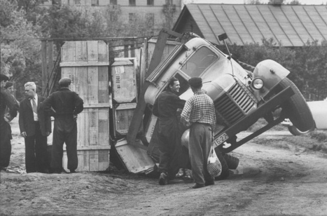 Фотографии из прошлого нашей страны - 47