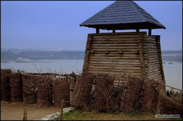 Тропой Тараса Бульбы г Запорожье, Запорожская Сечь