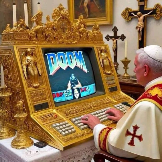 Умелец запустил DOOM на мастурбаторе