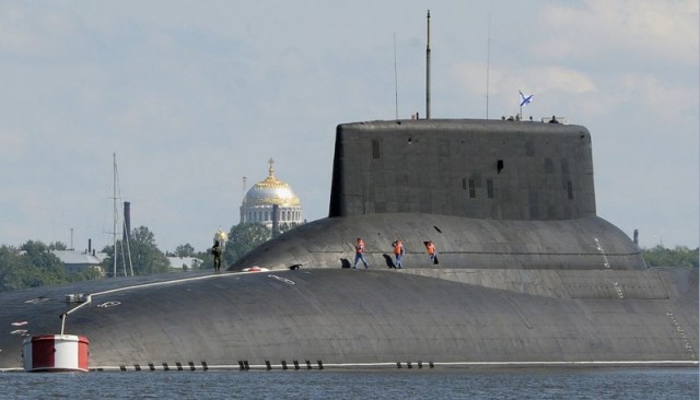 Советские подлодки-монстры "Тайфун" на малоизвестных фото
