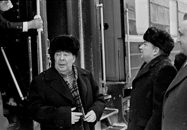 Воспоминания из советской жизни…