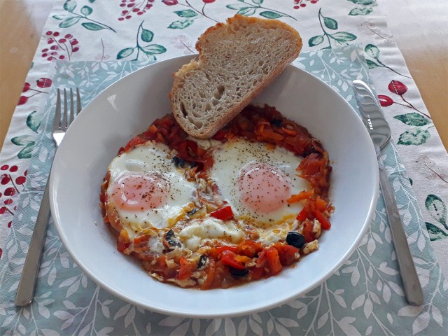 Матбуха для шакшуки