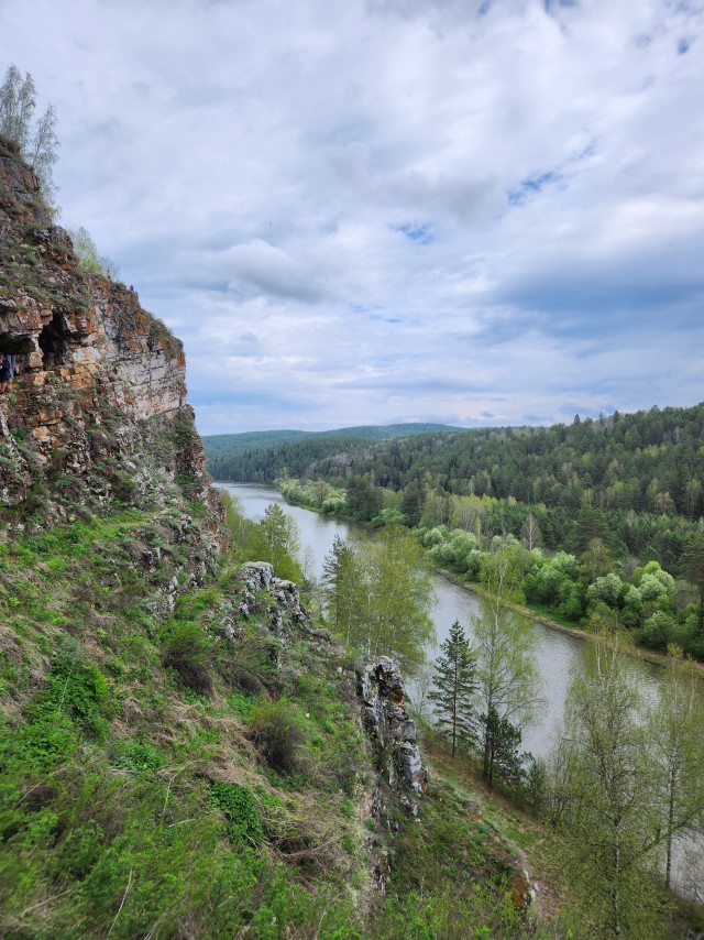 Сплав по Юрюзани