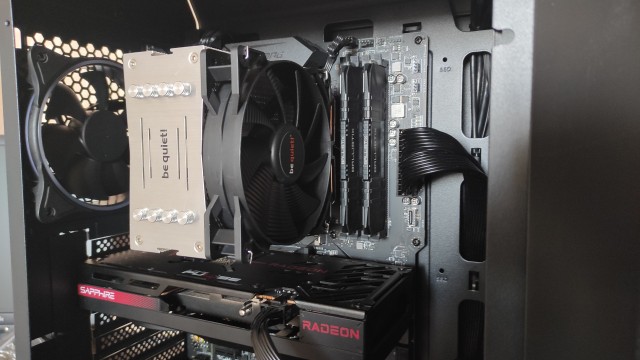 Продам ПК ryzen 5 5600 /16gb/ rx7600
