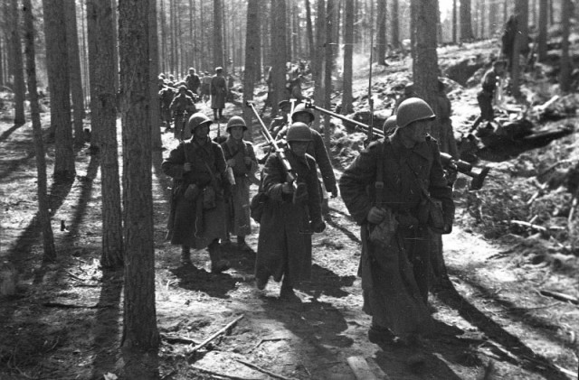 Великая Отечественная в фотографиях-8