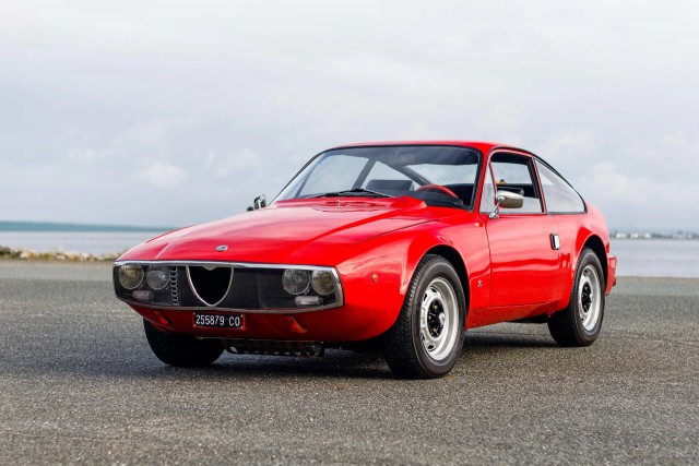 1970 Alfa Romeo Junior Z. Автопятница №107.