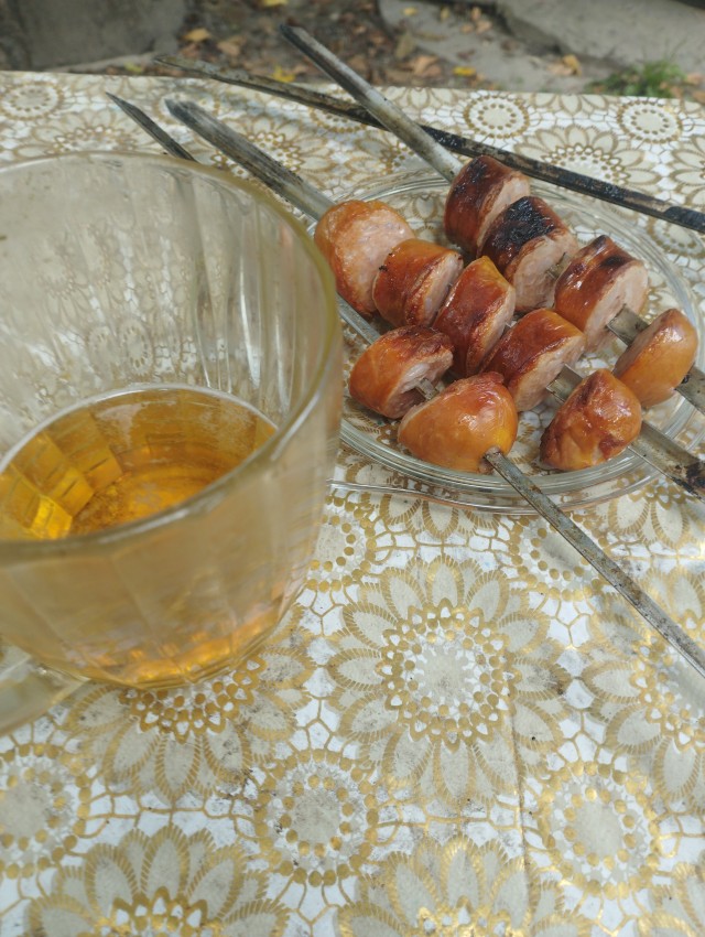 Чиж, шашлык и рязанское жигулевское