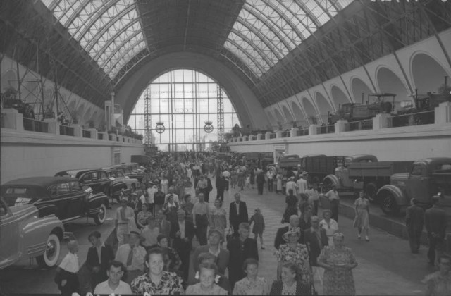 Повседневная жизнь Москвы 1950-х годов