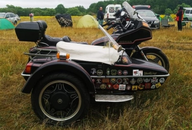 Любители колхозного «тюнинга»