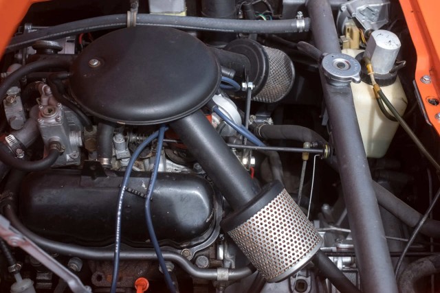 1972 Saab Sonett III. Автопятница №131.