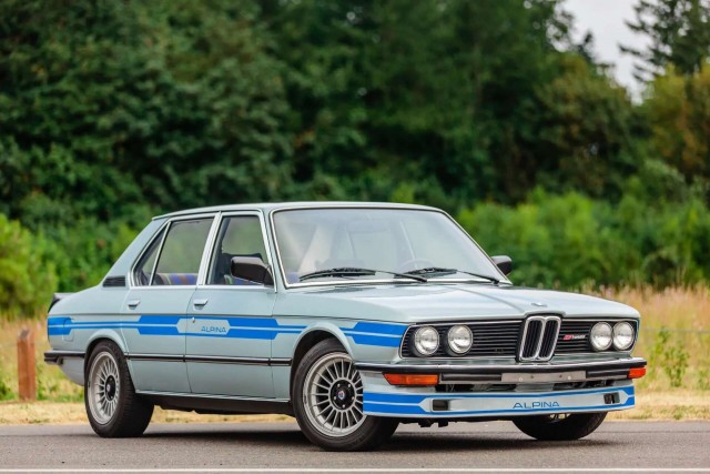 1978 Alpina B7 Turbo Coupe. Автопятница №154.