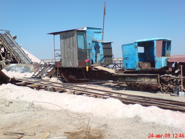 Куда козаки за солью ездили