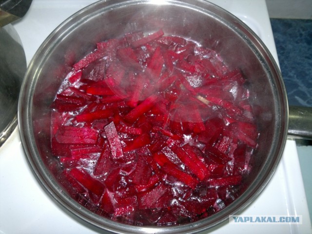 Украинский борщ по быстрому