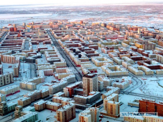 В Норильске холодно: -64°