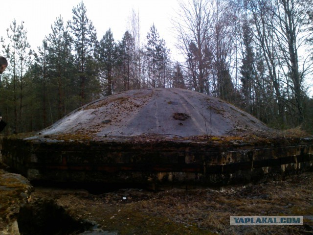 Пикник у заброшенной ракетной шахты в Гулбене