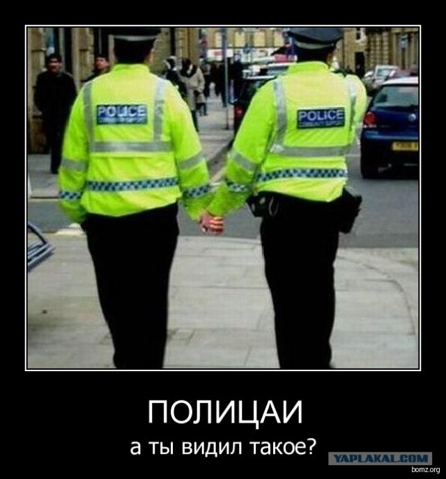 Полиция в разных странах