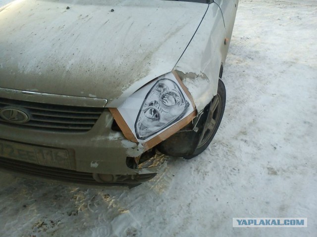 Немного автомобильного юмора