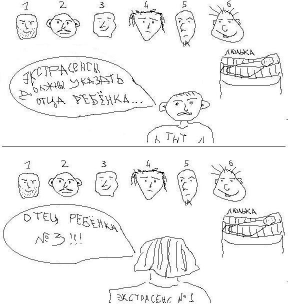 По мотивам битвы экстрасенсов (ТНТ)