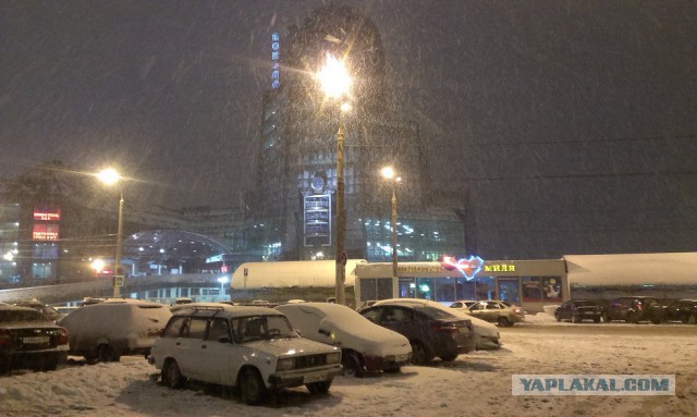 Зимняя Самара