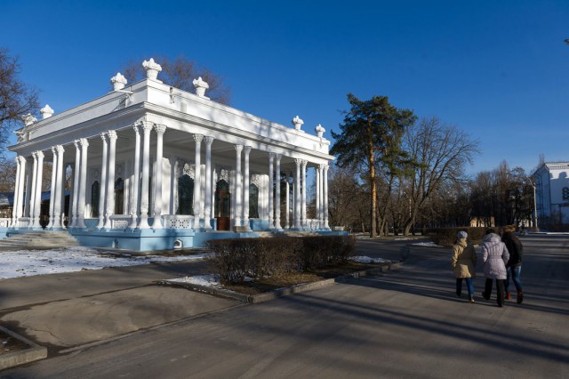Что случилось с ВДНХ за год