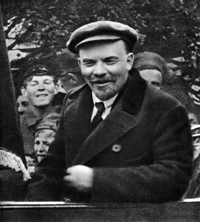 С праздником Владимир Ильич!