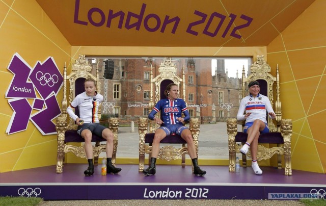 Лучшие кадры олимпийских игр 2012