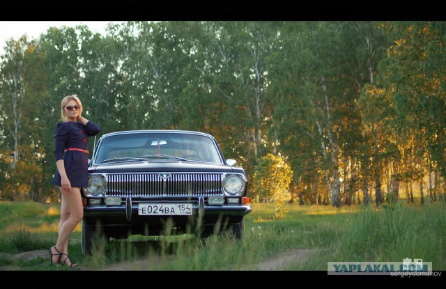 Девушки и авто