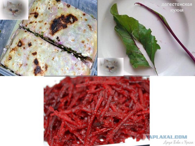 Шведский стол для Ати, Кулинары поздравляют