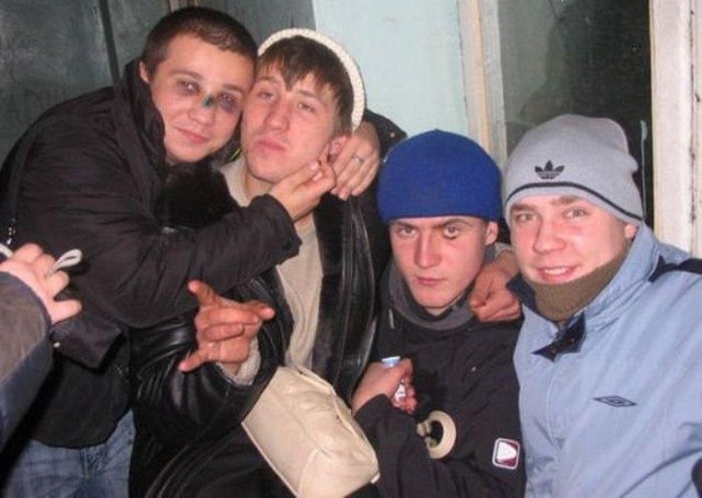 Как живут на загнивающем Западе...