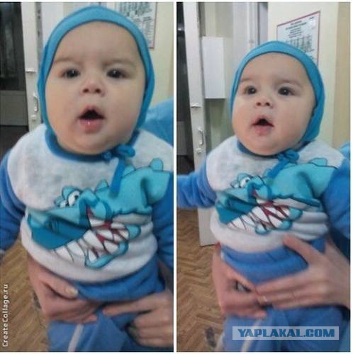 Полиция ищет родственников малыша